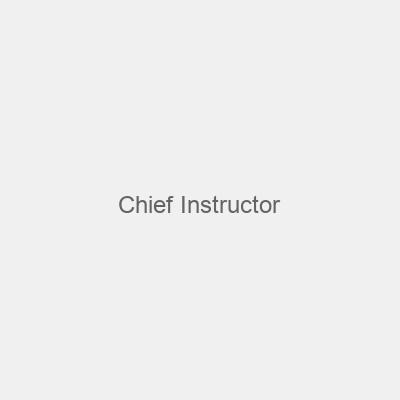 Chief Flight Instructor