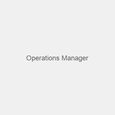 Operations Manager