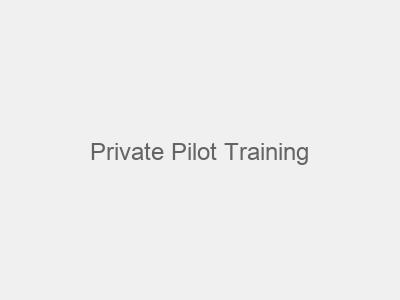Private Pilot Training